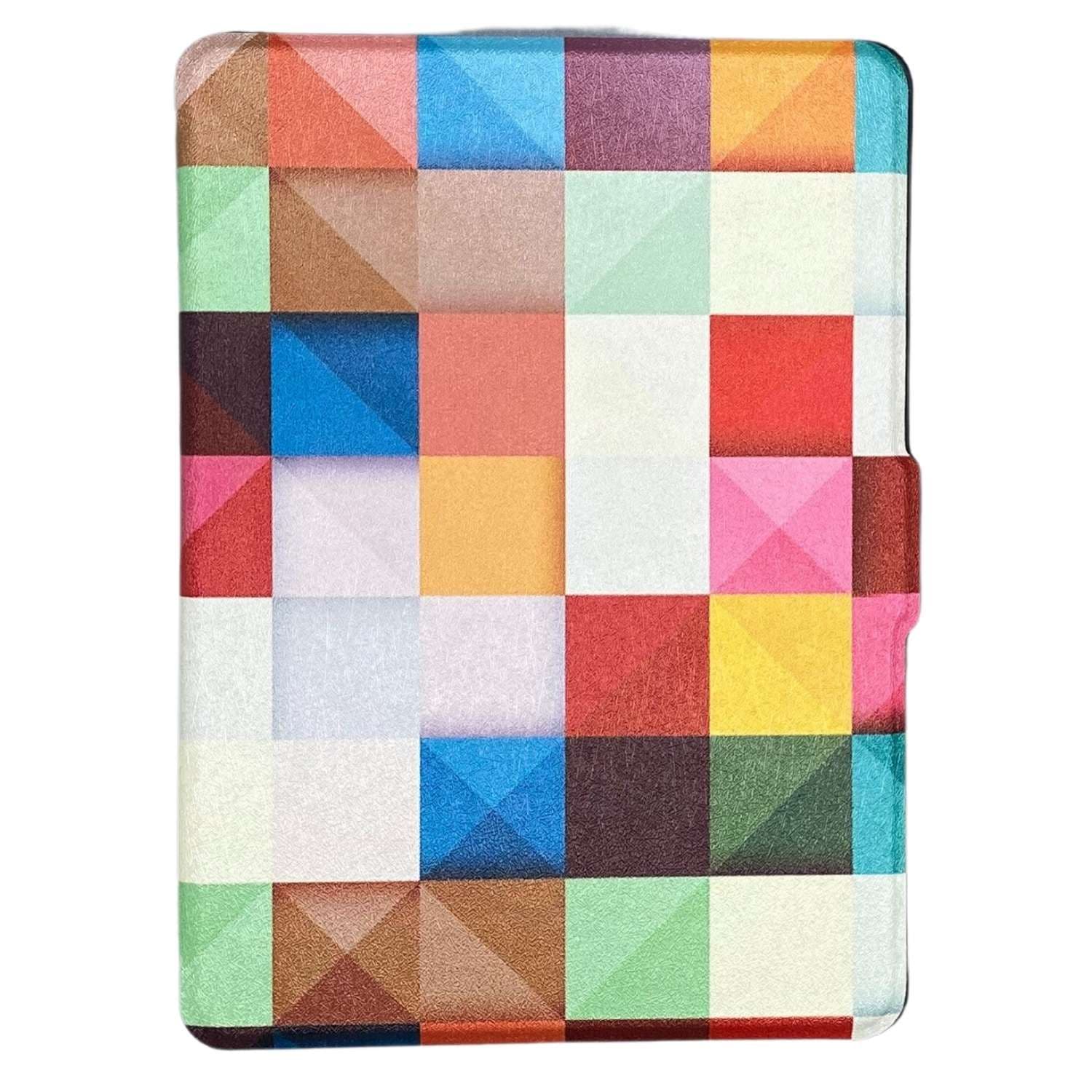 Kindle Voyage Smart Case Colour Cubes